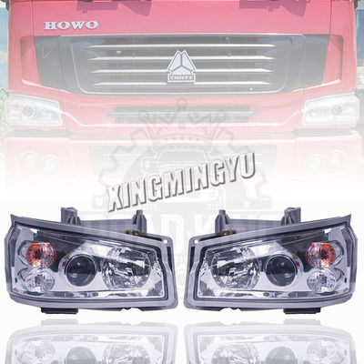 Faróis Sinotruk Peças sobressalentes para 07 Howo OEM WG9719720001 WG9719720002