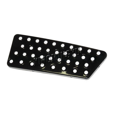 81615100268 81615100267 Placa de passo para caminhão MAN F2000 Peças sobressalentes