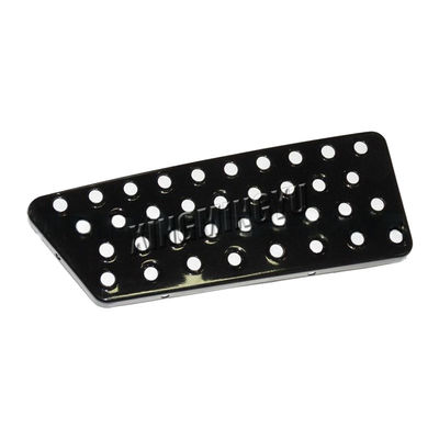 81615100268 81615100267 Placa de passo para caminhão MAN F2000 Peças sobressalentes