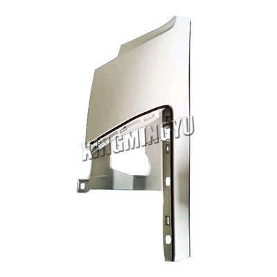 Painel de esquina cromado para caminhão ISUZU NKR NPR NHR NQR
