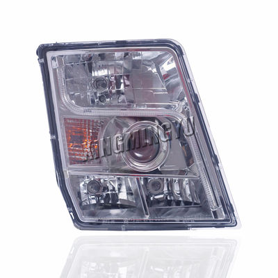 Bom preço DZ9189723211/21 Faróis elétricos ajustáveis para tractor Shacman Delong X3000 on-line