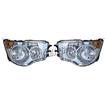 Bom preço 9618204439 9618204539 Lâmpada de cabeça Para Actros MP4 Mercedes Benz Peças de camião on-line