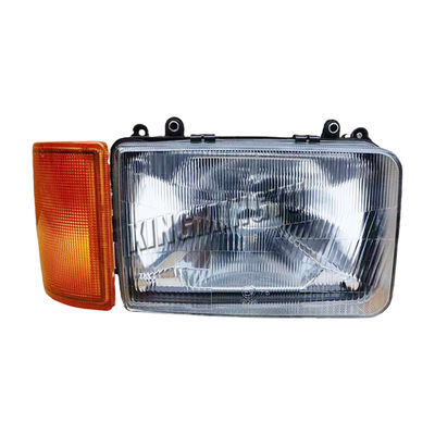 Bom preço 1293360 1293361 Lâmpada de cabeça de 24 V Para DAF XF95 Partes de carroçaria de tractor europeu on-line