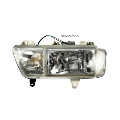 Lâmpada de cabeça para ISUZU FTR FSR FVR 1996-2007 Peças sobressalentes de carroçaria de camião