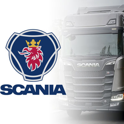 Scania Série R/S/G/P Caminhão Peças exteriores Lâmpadas Para-choques Painéis Espelhos Protectores de lama