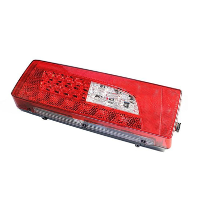 Lanternas traseiras LED para Scania G400 G450 P500 R500 Truck - 24V 36W