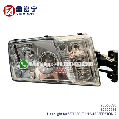 Substituição do Farol Volvo FH 12-16 24V Versão OEM 2