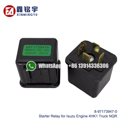 Bom preço Relé de partida Isuzu 4HK1 12V 5 pinos para caminhões NKR NQR 8971739470 on-line