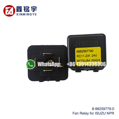 Bom preço 8982597790 Fan Relay de embreagem para caminhão ISUZU NPR 5Pin 24V on-line
