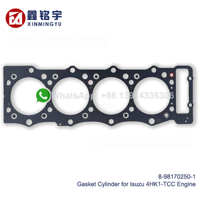 Bom preço Garrafa de cabeça de cilindro do motor Isuzu 4HK1 para caminhões NQR NRR 8-98170250-1 on-line