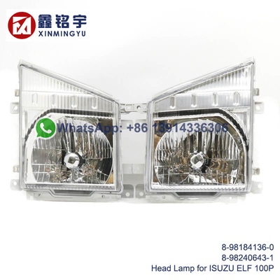 Bom preço ISUZU ELF 100P NJR85 NHR85 Lâmpada de cabeça 24V 36W OE 8-98184136-0 on-line