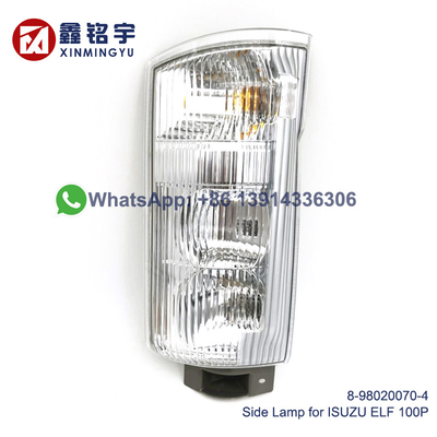 Bom preço ISUZU ELF 100P Side Lamp Assembly OEM 8-98020070-4 for NJR85 NHR85 Trucks on-line