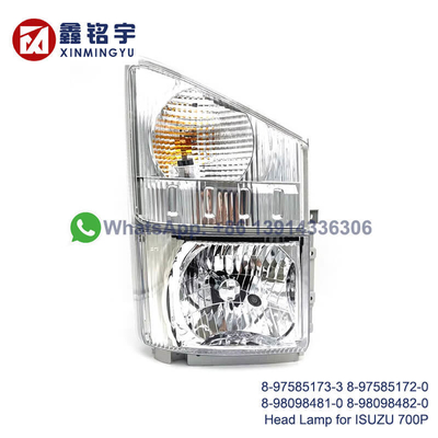 Bom preço Conjunto de farol e pisca do caminhão ISUZU 700P NPR NLR ELF 8975851733 on-line