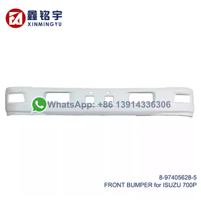 Bom preço Durable Front Bumper for ISUZU 700P Truck with 100% Fittment and 12 Months Warranty on-line