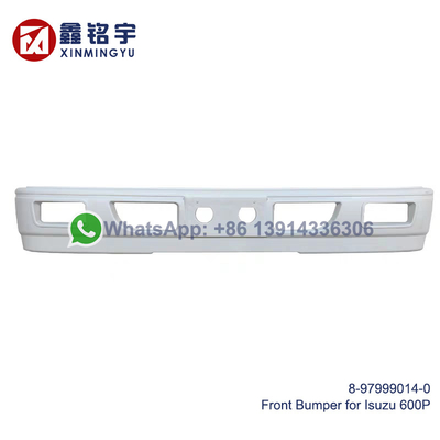 Bom preço High-Performance Plastic Front Bumper for ISUZU NPR 600P Truck with 100% Fittment and Corrosion Resistance on-line