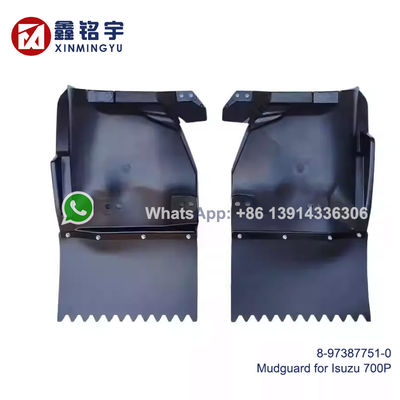 Bom preço Durable Plastic Mud Flap Assembly for ISUZU NPR75 NPR 4HK1 700P Truck - Corrosion & Weather Resistant on-line