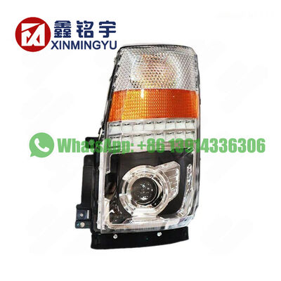 Bom preço 4121100LE17F 4121200LE17F LED farol de montagem para JAC N série Light Truck. 24V farol frontal com DRL luz diurna 4121100LE17F 4121200LE17F on-line