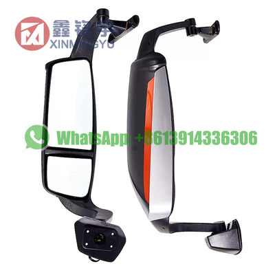 Bom preço YZ177177000007 YZ177177000008 HOWO NX / Hohan N7 N5 NJ17 Espelho traseiro com aquecimento elétrico. Reposição de espelho lateral para caminhões Sinotruk YZ177177000007 YZ177177000008 on-line