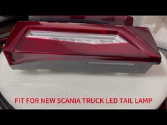 2860827 2860829 Lâmpada traseira LED para carroceria de caminhão da série Scania R