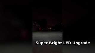 Atualização de farol LED Foton Auman GTL 24V super brilhante